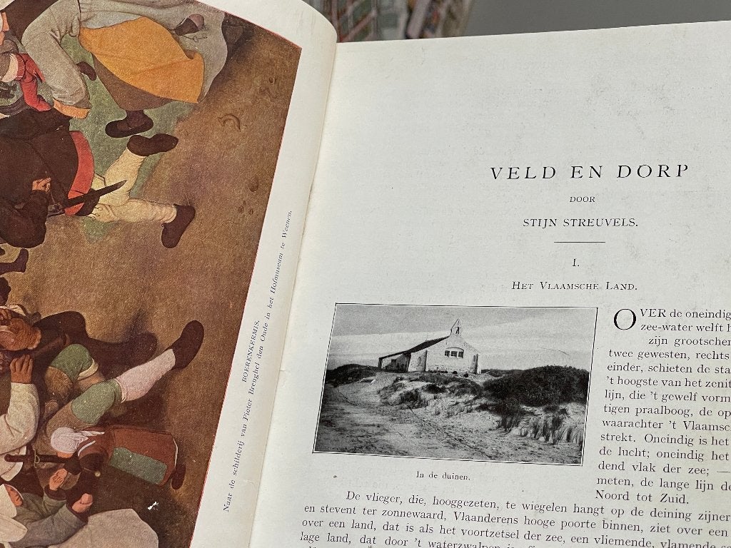 Vlaanderen door de eeuwen heen Door Max Rooses 1912/13
