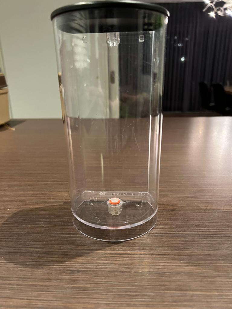 Origineel waterreservoir voor Nespresso koffiemachine., Ophalen of Verzenden, Zo goed als nieuw