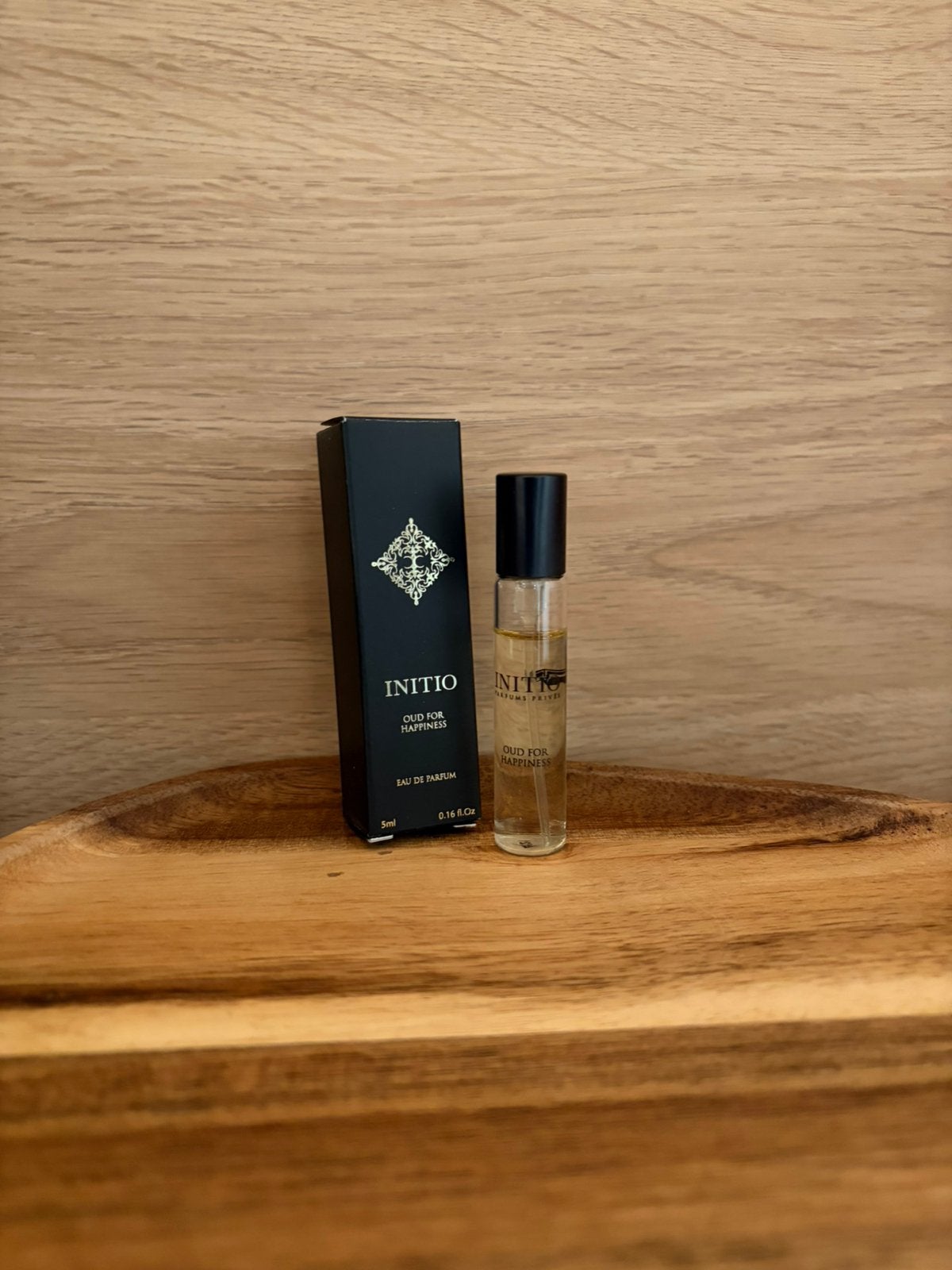 Initio - Oud For Happiness 5ml, Verzenden, Zo goed als nieuw