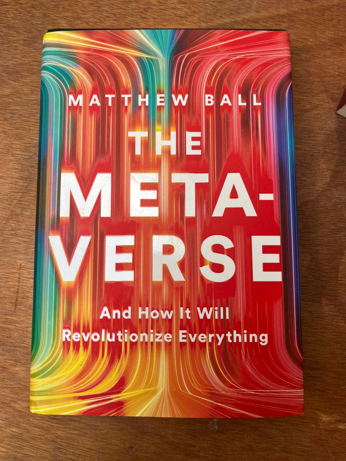 Het Metaverse: Hoe het alles zal revolutioneren - Matthew Ba, Ophalen of Verzenden, Zo goed als nieuw, Overige typen