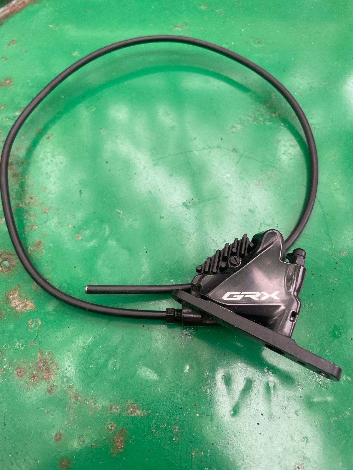 Shimano GRX BR-RX810 Hydraulische Schijfremklauw, Remmen, Gebruikt, Ophalen of Verzenden, Gravelbike