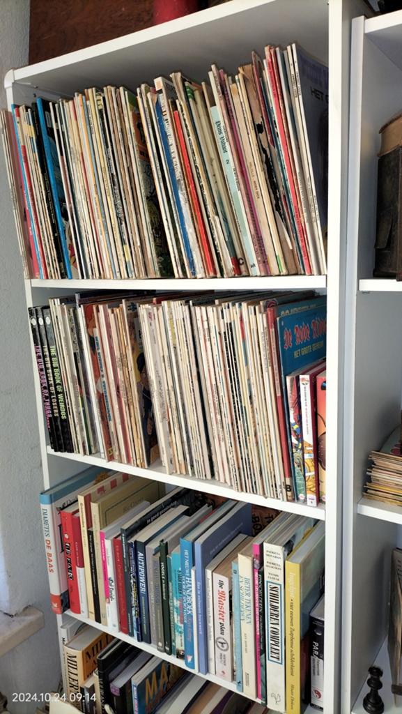 200+ Stripboeken: Lucky Luke, Luc Orient, Dommel en meer!, Meerdere stripboeken, Ophalen of Verzenden, Gelezen