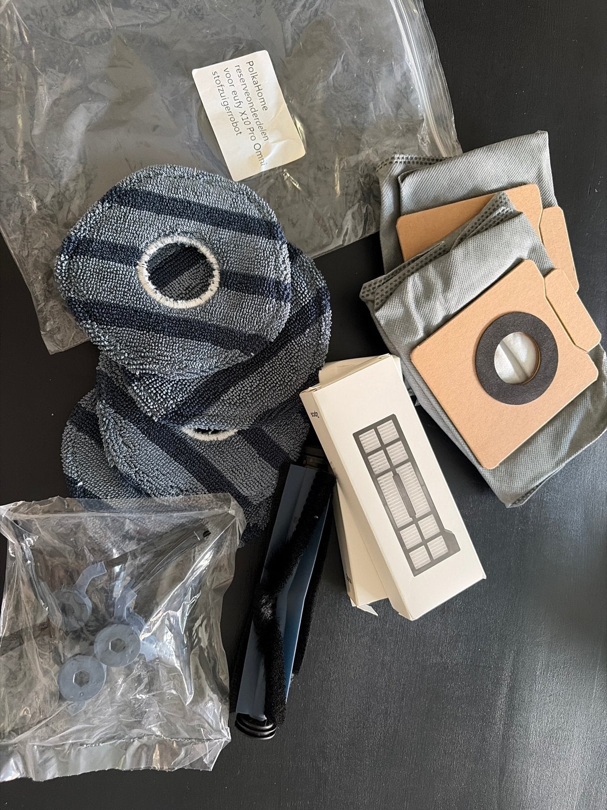 Onderdelenset voor Eufy X10 PRO omni Robotstofzuiger(2 sets), Nieuw, Ophalen of Verzenden, Robotstofzuiger, Overige merken