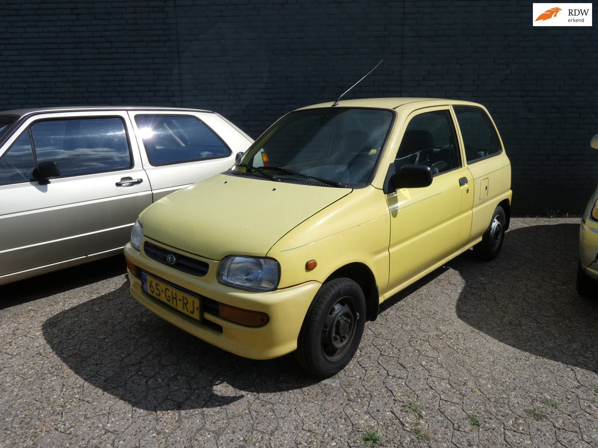 Daihatsu Cuore 850 Magic|Automaat|Start Niet|Lage km-stand|, Auto's, Daihatsu, Gebruikt, 4 stoelen, Cuore, 3 cilinders