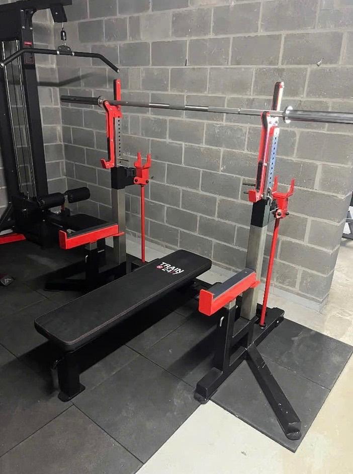 Powelifting rack Watson, Ophalen, Zo goed als nieuw, Benen, Overige typen