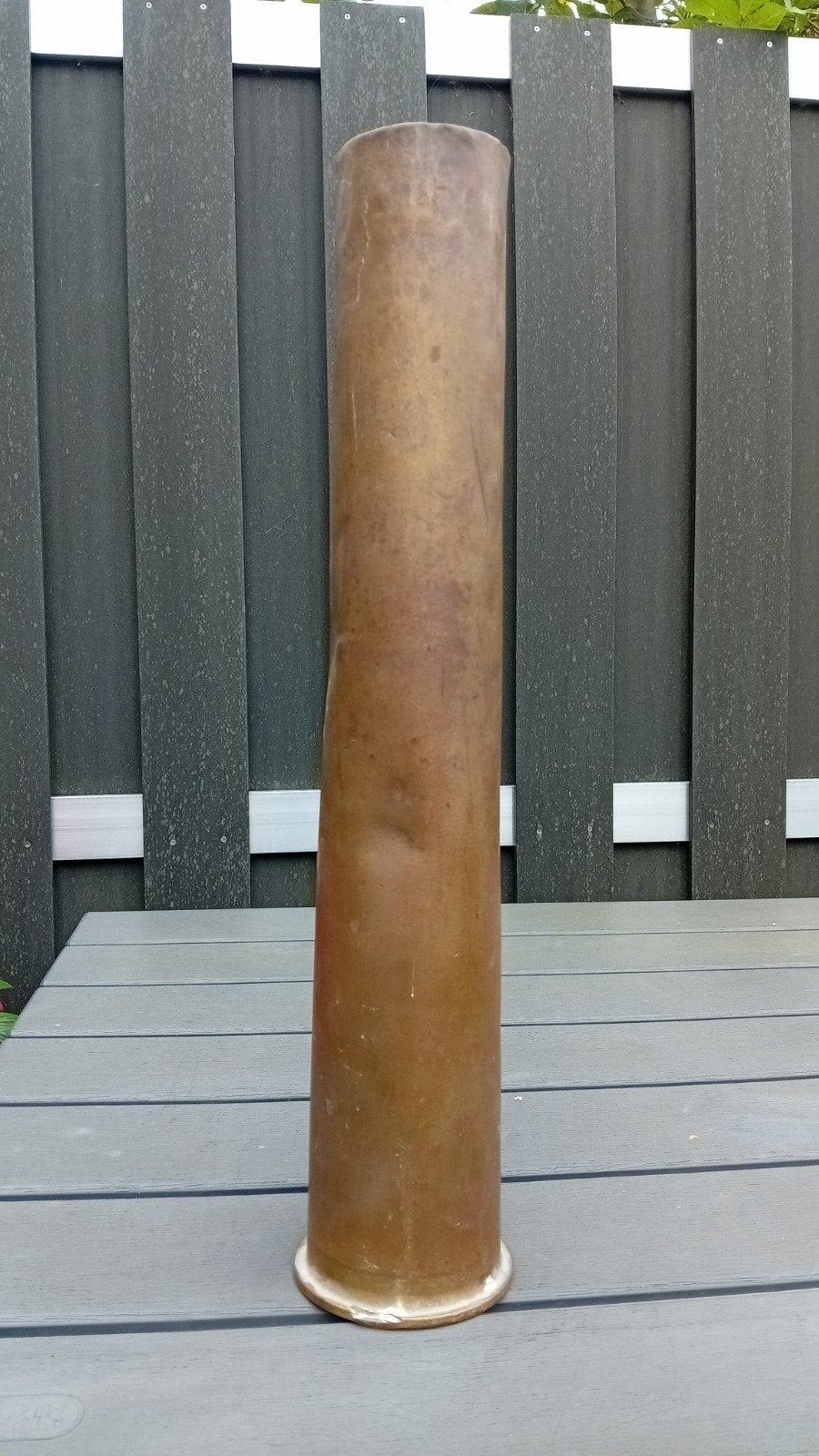 Huls Nederlands 7,5cm TL Artillerie Inrichtingen 1936, Verzamelen, Militaria | Algemeen, Ophalen of Verzenden
