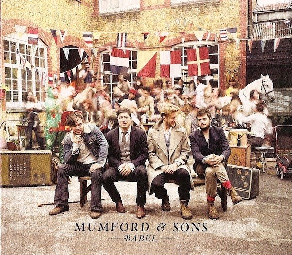 Ruil of koop Mumford & Sons Babel (CD Deluxe Edition 2012), Bonusmateriaal, Boxset, Ophalen of Verzenden, Zo goed als nieuw