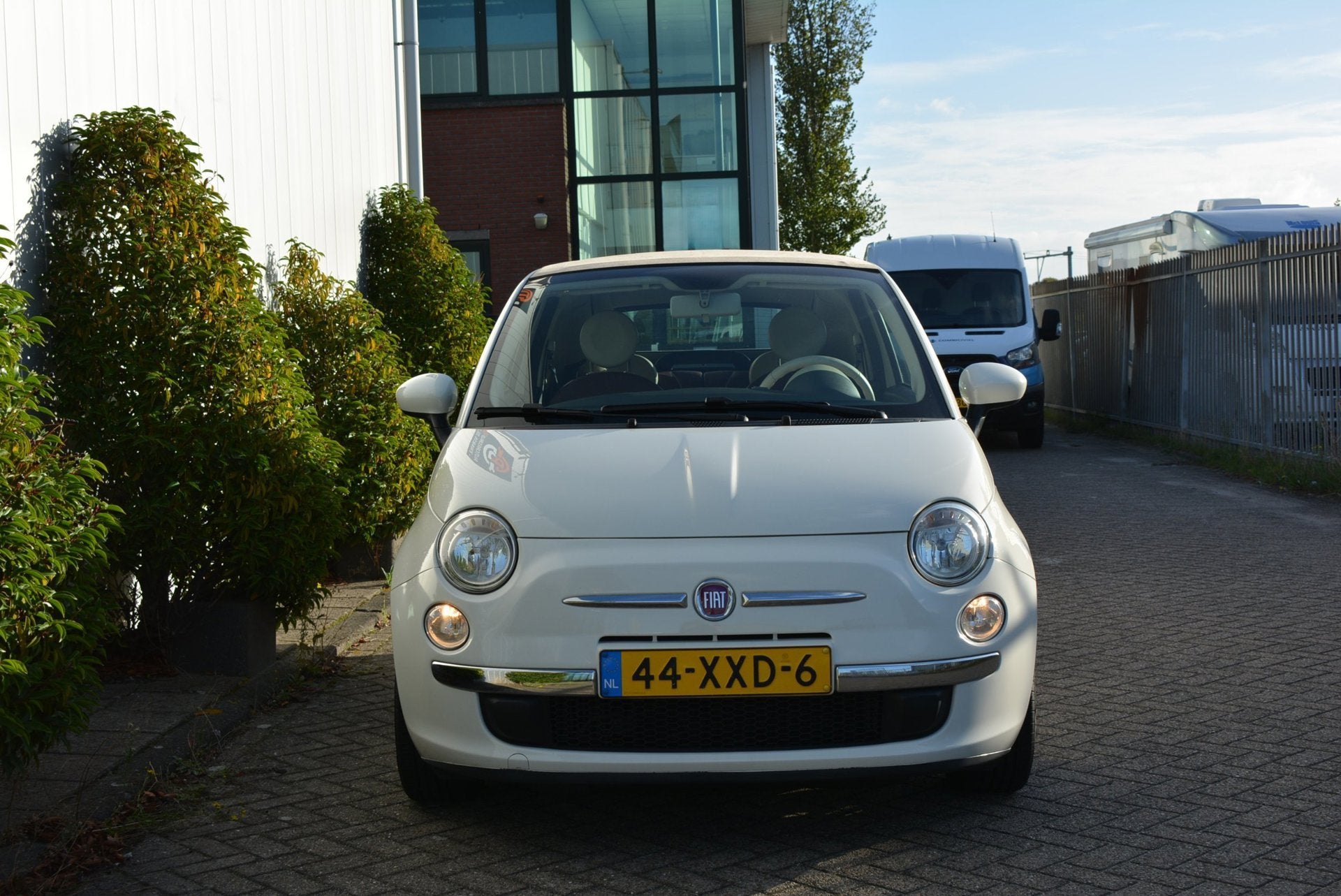 Fiat 500 C 0.9 TwinAir Turbo Lounge Cabrio, Auto's, Euro 5, 86 pk, Gebruikt, 31 €/maand