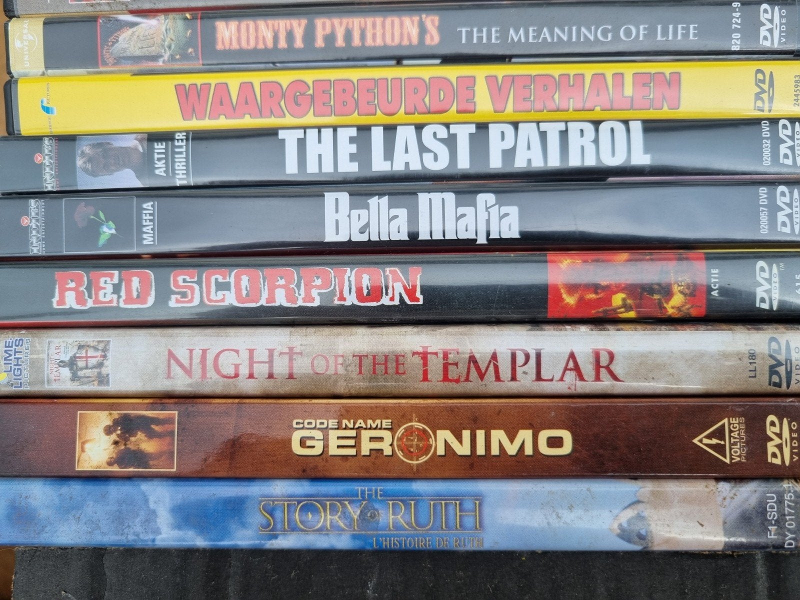 Partij van 40 DVD's van alles wat, Alle leeftijden, Ophalen of Verzenden, Gebruikt