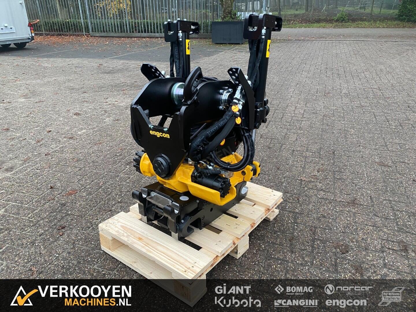 2022 Engcon EC209 Tiltrotator KX080-4 - QS45 - SS9 VK8727