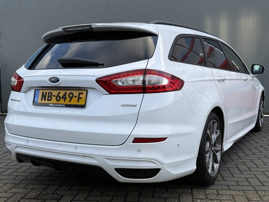 Ford Mondeo Wagon BWJ 2017 1.5 161 PK ST Line PANODAK | FULL, Auto's, Ford, Voorwielaandrijving, Stof, 4 cilinders, 160 pk
