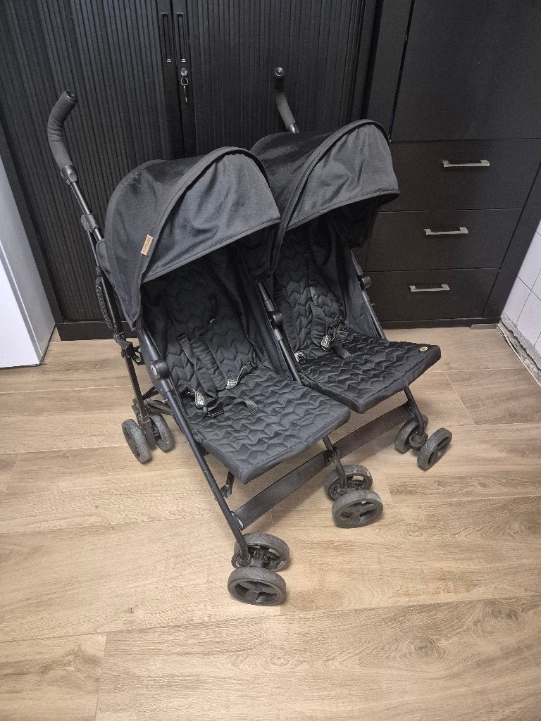 Tweepersoons buggy, Kinderen en Baby's, Ophalen, Gebruikt, Duomodel