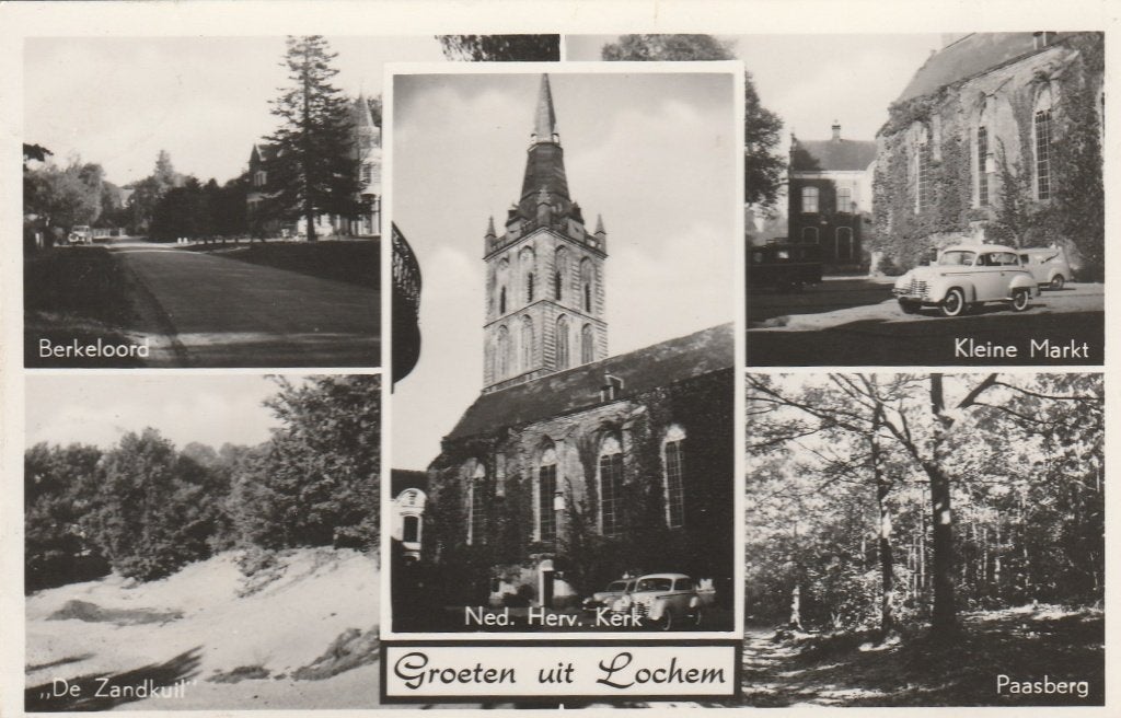 Lochem, Ophalen of Verzenden, 1940 tot 1960, Gelopen, Gelderland