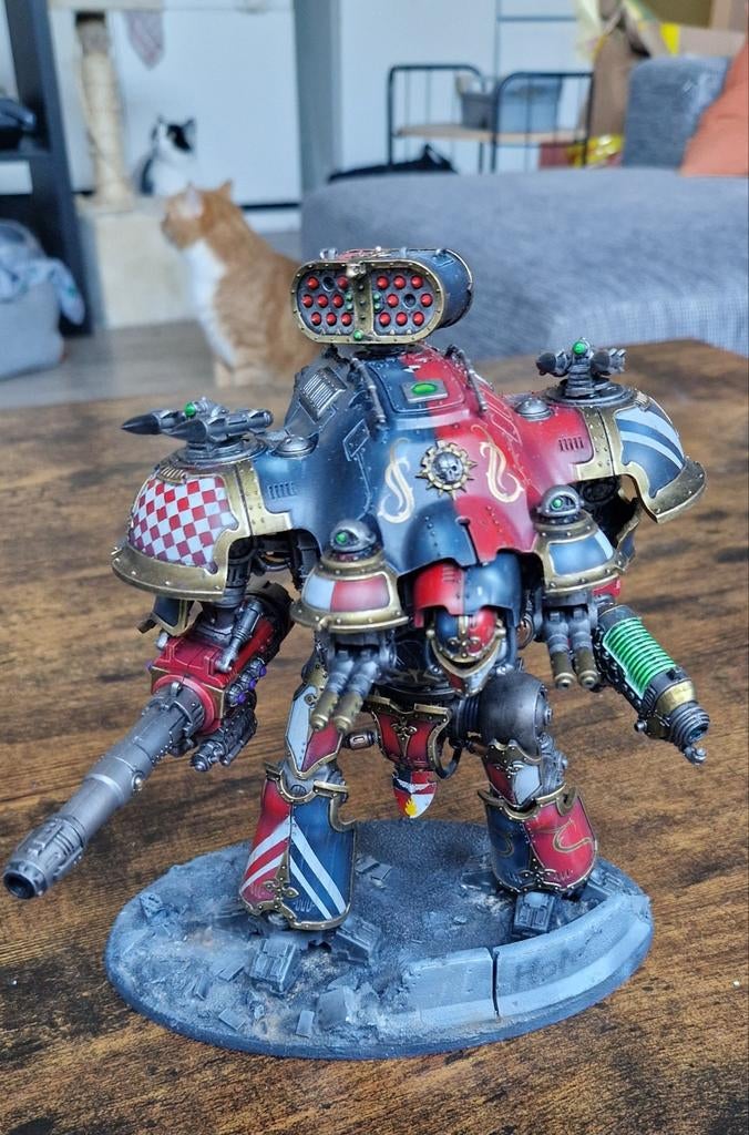 Warhammer 40k castellan knight, Ophalen of Verzenden