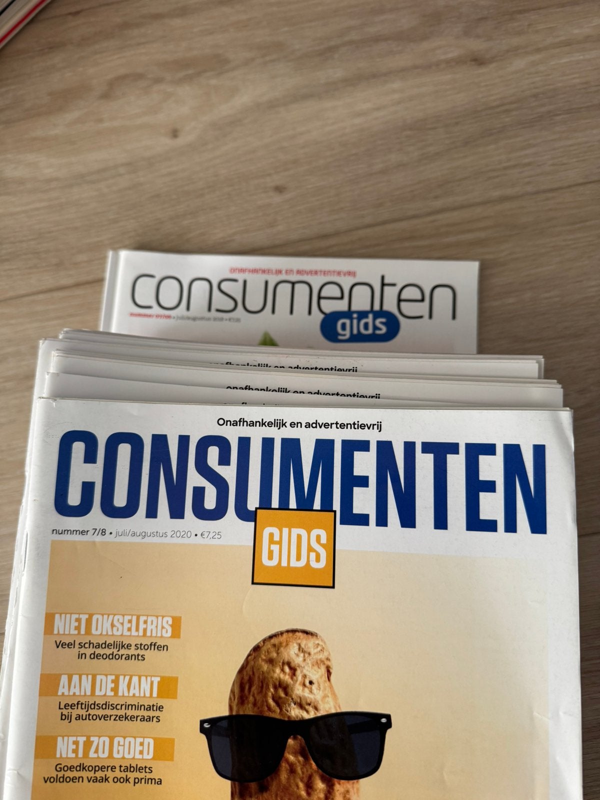 Consumentenbond tijdschriften, Ophalen, 1980 tot heden, Nederland, Tijdschrift