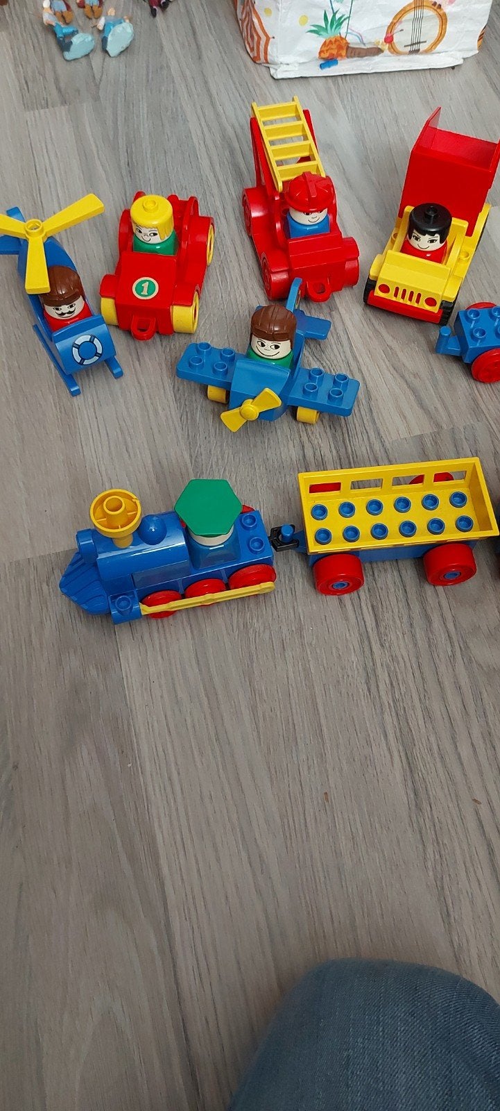 Vintage lego, Kinderen en Baby's, Speelgoed | Duplo en Lego, Ophalen, Gebruikt
