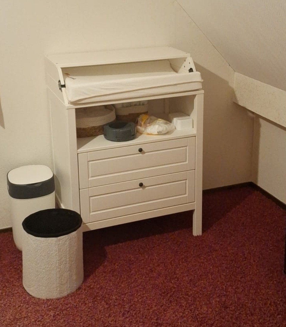 IKEA Sundvik Commode/Baby Verschoontafel - Gebruikt, Kinderen en Baby's, Kinderkamer | Commodes en Kasten, Ophalen