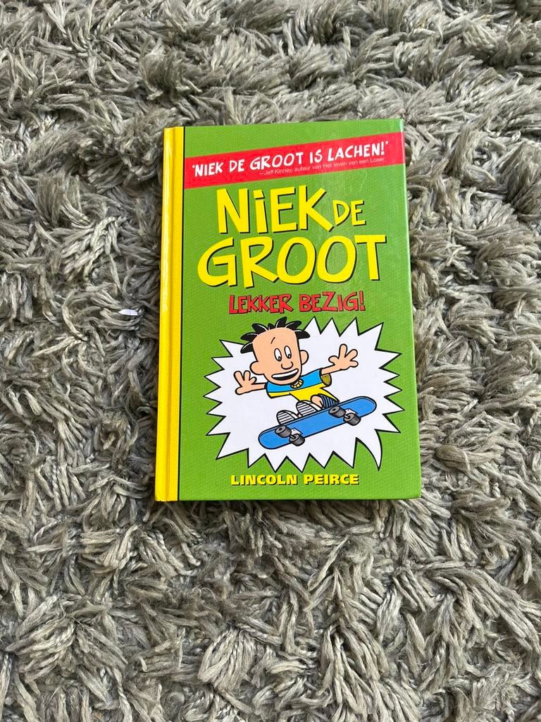 Niek de Groot, Ophalen of Verzenden, Zo goed als nieuw, Verhalen