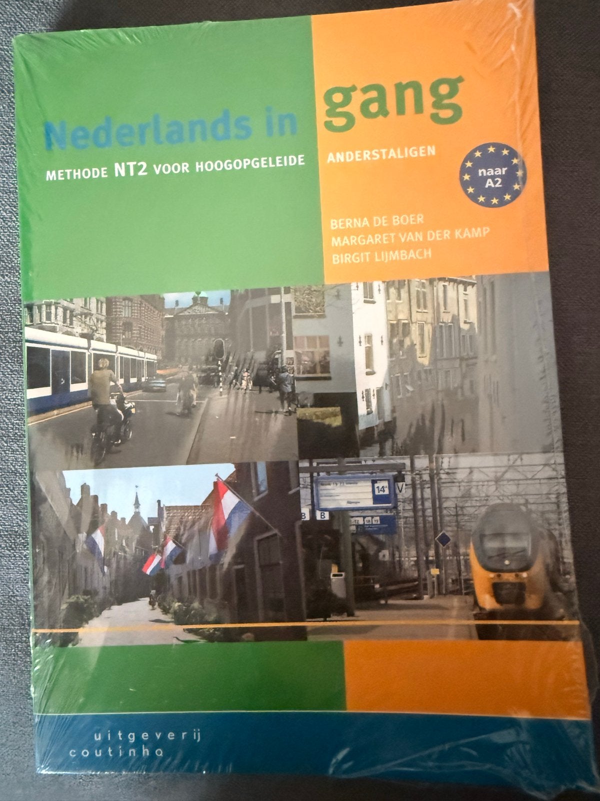 Nederlands in gang - naar A2-NT2 methode voor hoogopgeleiden, Boeken, Ophalen of Verzenden, Nieuw, Non-fictie