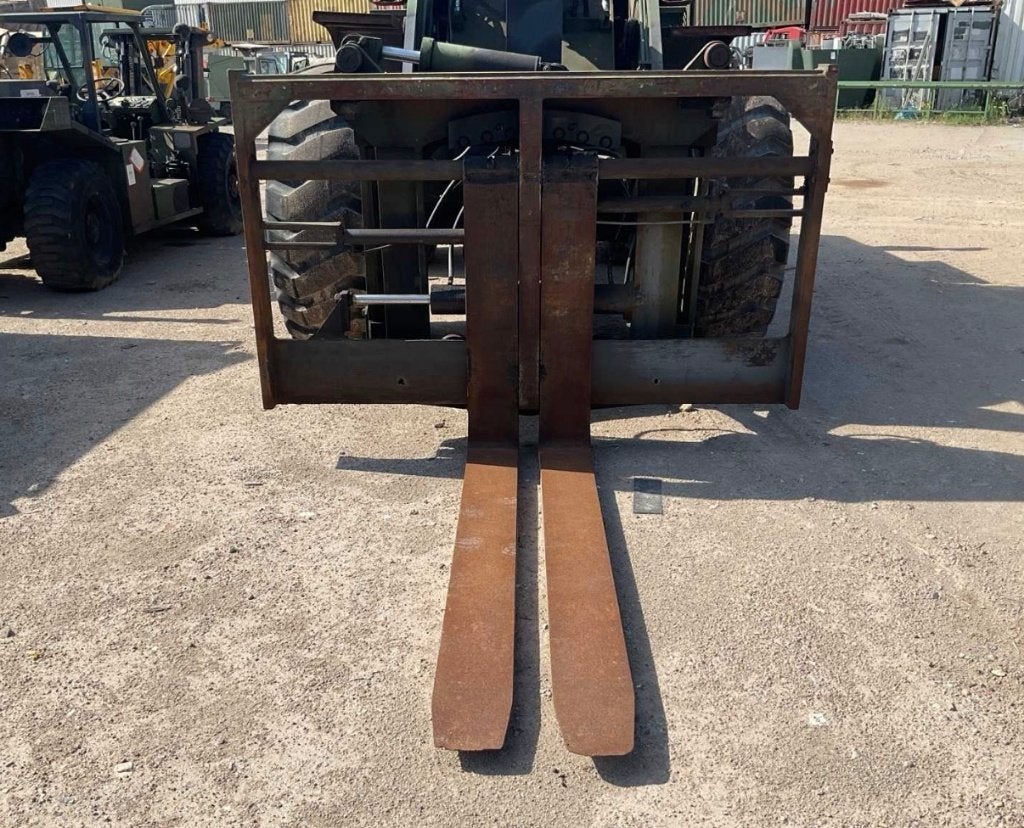 Dresser International M 10 A loader, Ophalen