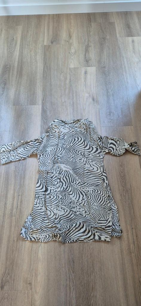 Gestreepte tuniek, vroom en dreesman, maat 42, Beige, Maat 42/44 (L), Ophalen of Verzenden, Zo goed als nieuw