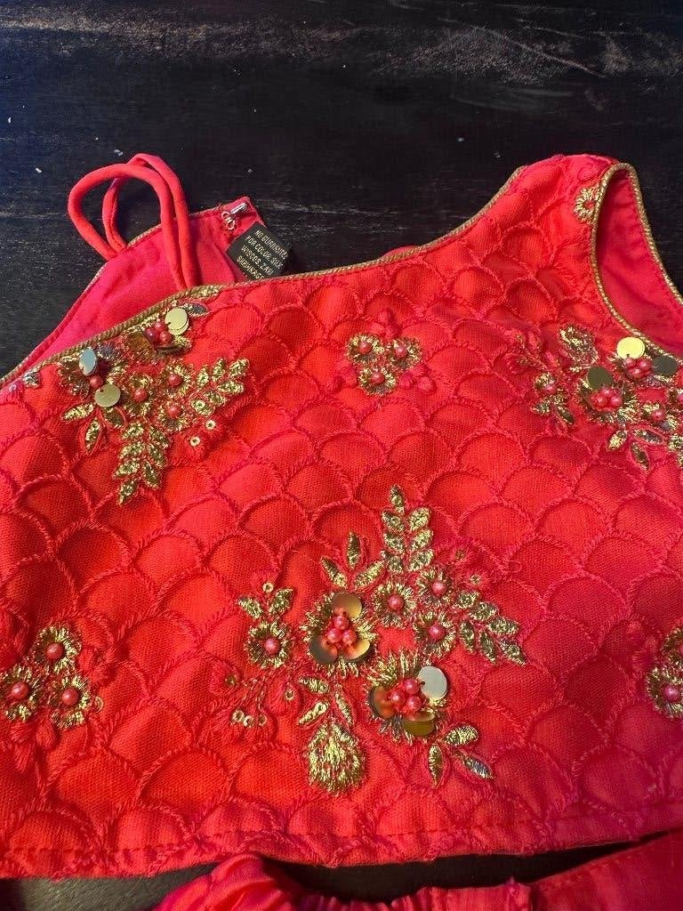 Salwaar Indiaas kleding 1 tot 2 jaar, Kinderen en Baby's, Overige typen, Zo goed als nieuw, Onbekend, Verzenden