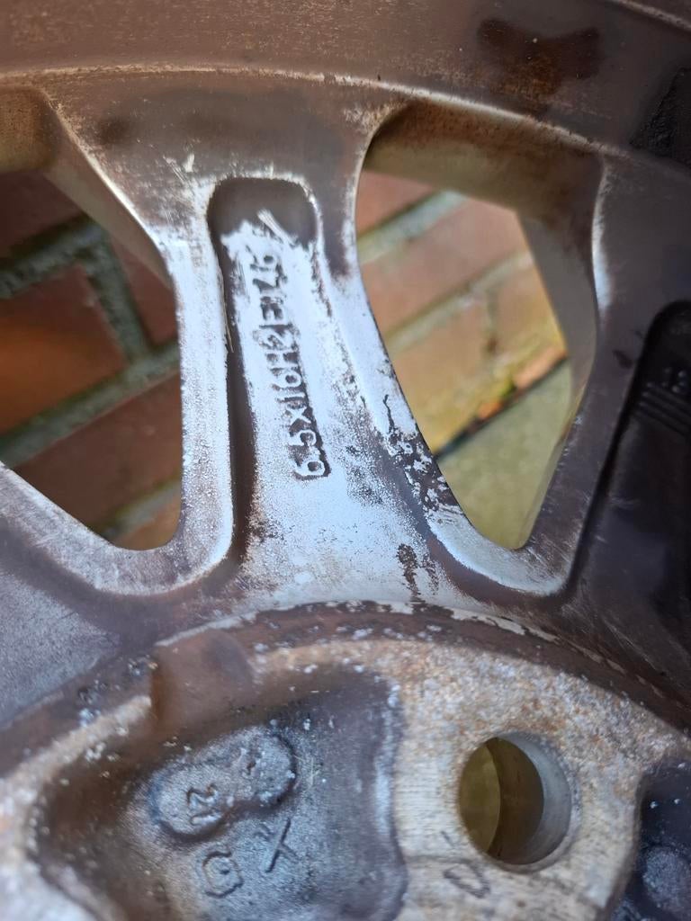 Velgenset Seat 16 inch, Auto-onderdelen, Ophalen, Seat