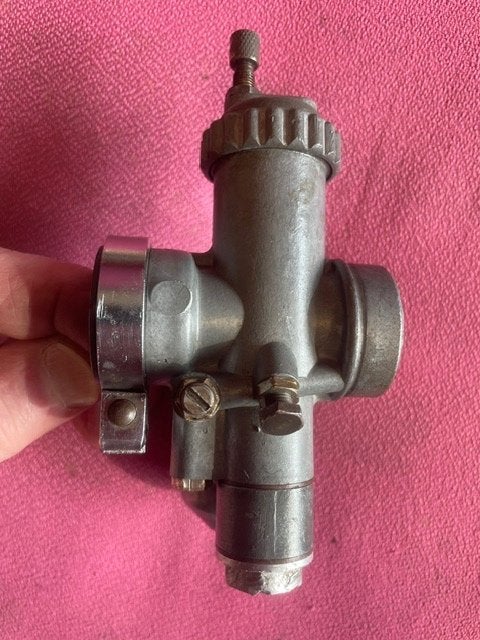 Compl. BING 2 / 22 / 9 carburateur, Ophalen of Verzenden, Gebruikt