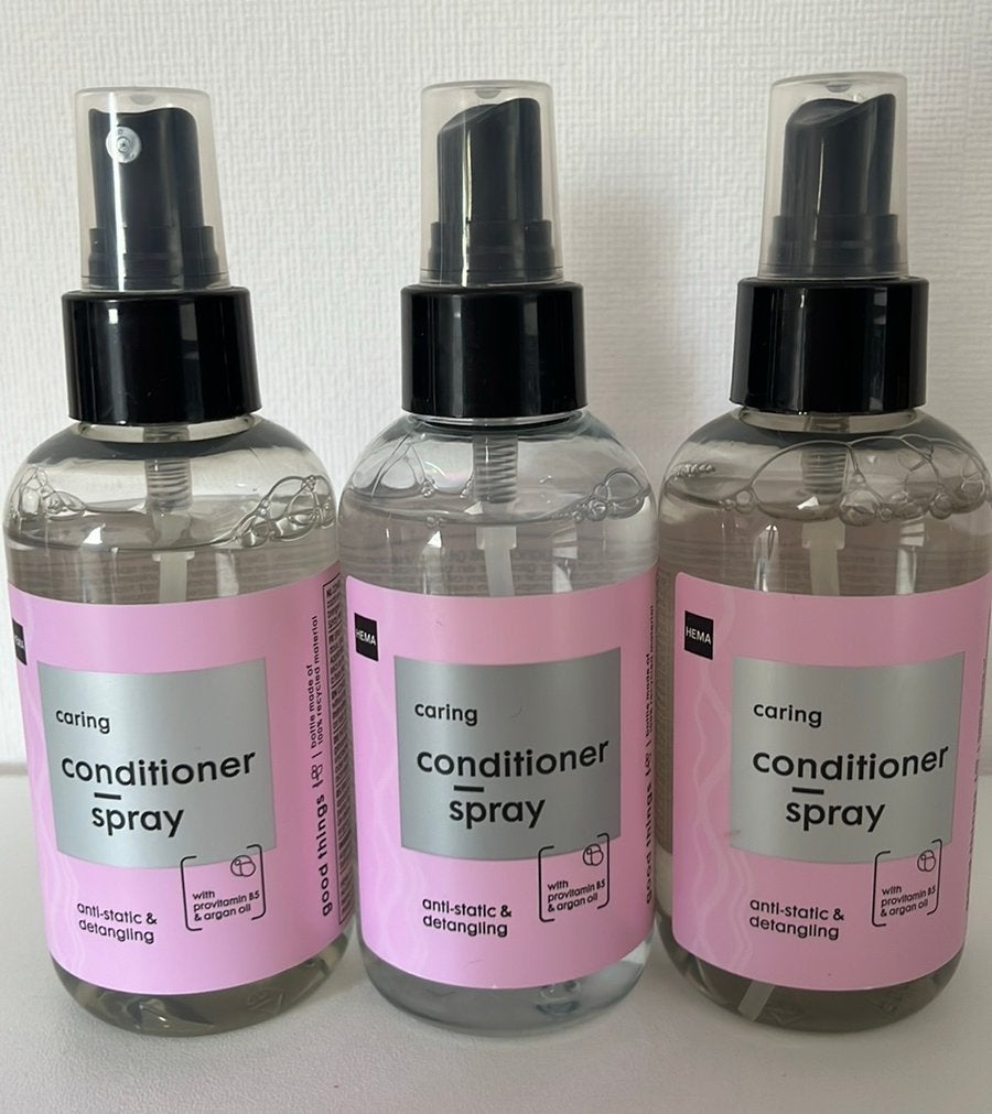 3 Conditioner spray, Ophalen, Zo goed als nieuw, Shampoo of Conditioner