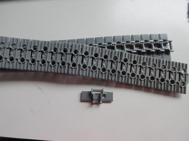 nr. 1610, 40 d.grijze schakels, 57518 Technic Chain Tread 38, Kinderen en Baby's, Speelgoed | Duplo en Lego, Ophalen of Verzenden