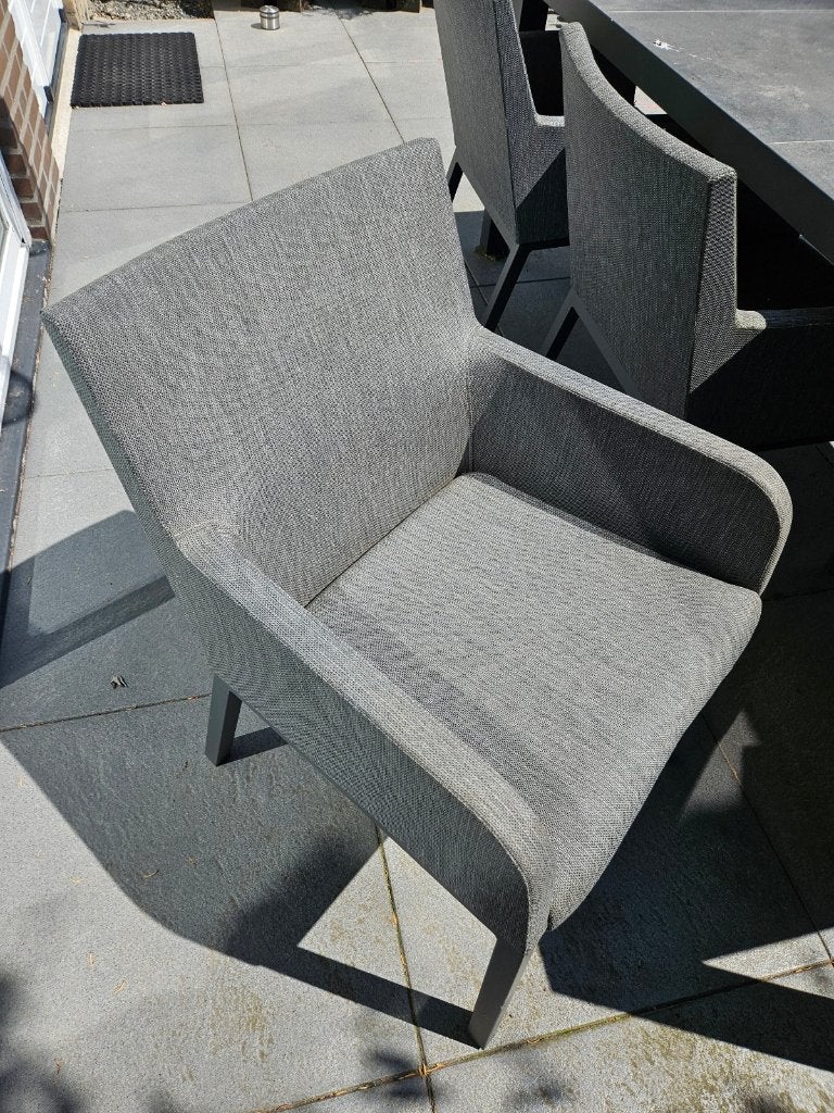 Tuinstoelen Royal Seasons, Tuin en Terras, Ophalen, Gebruikt, Textileen