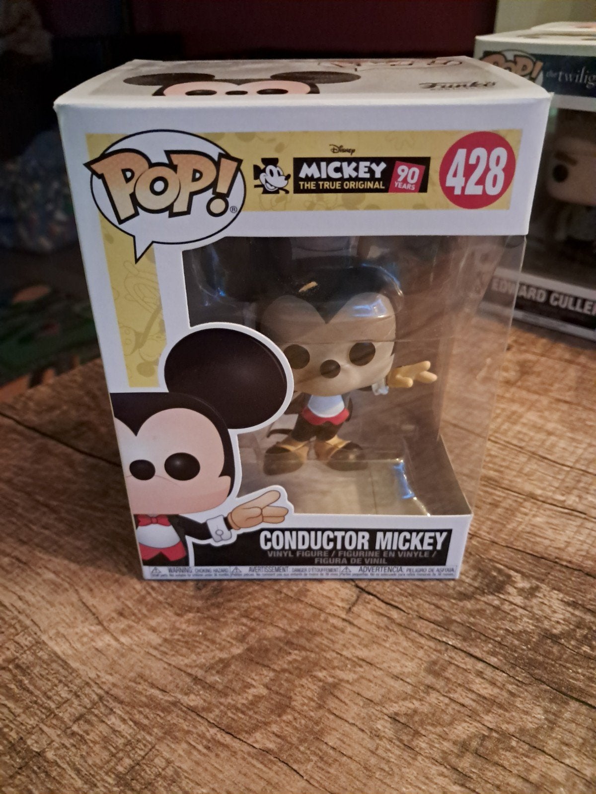 Mickey mouse 428 (90 jaar), Verzamelen, Poppetjes en Figuurtjes, Ophalen of Verzenden, Zo goed als nieuw