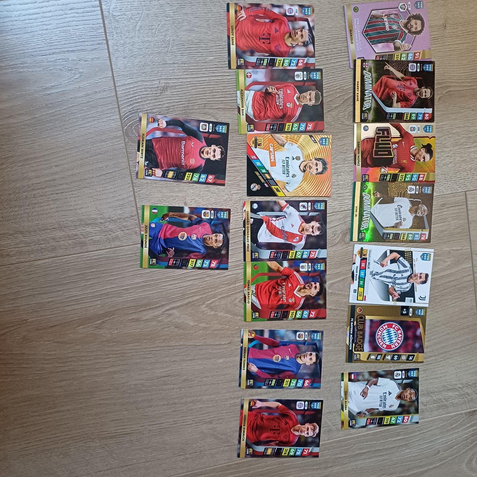 panini kaarten, Verzenden, Zo goed als nieuw, Meerdere kaarten