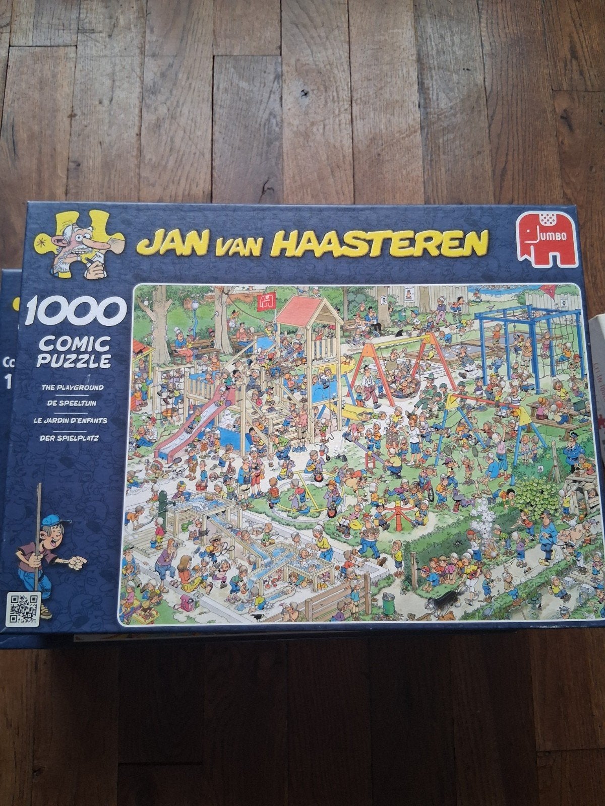 jan van haasteren de speeltuin, Ophalen, 500 t/m 1500 stukjes, Zo goed als nieuw