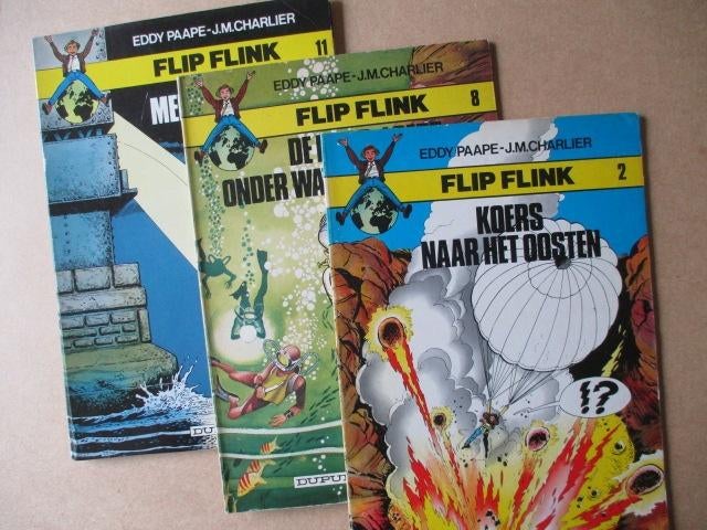 adv11301 flip flink, Eén stripboek, Ophalen, Gelezen