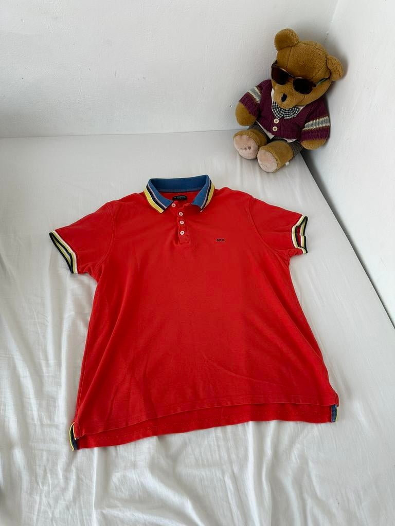 Nieuw McGregor poloshirt, Ophalen of Verzenden, Zo goed als nieuw, Maat 48/50 (M), Rood