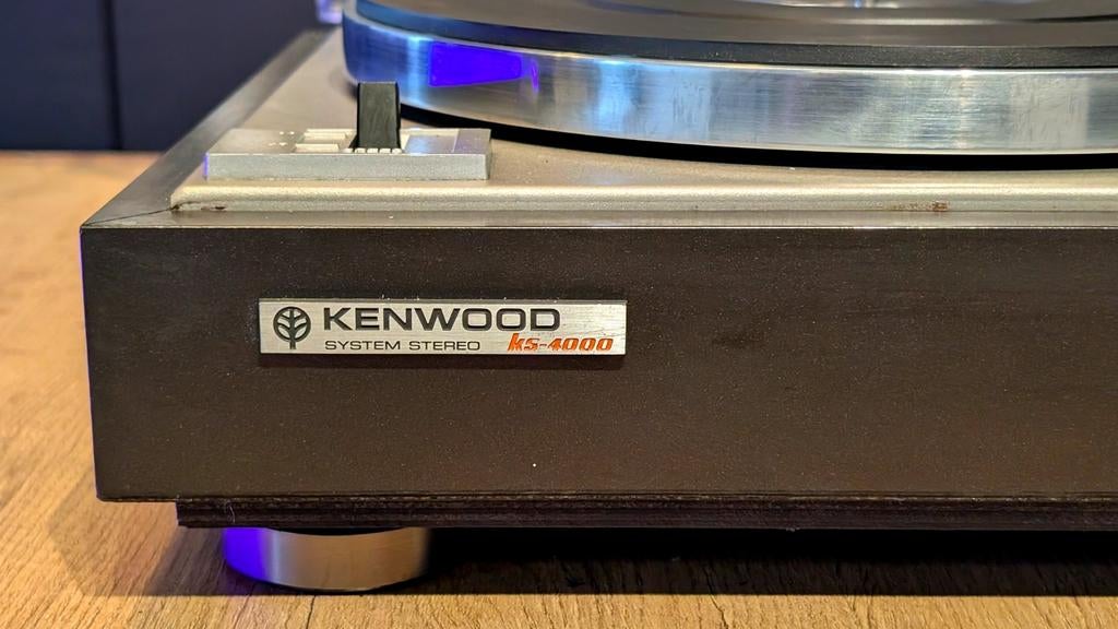 KENWOOD KS-4000 • HALFAUTOMAAT • GARANTIE • GEREVISEERD, Audio, Tv en Foto, Platenspelers, Overige merken, Rick's Audio 
De Kempen 18 
6021PZ Budel 
+31 (0)495 785698
info@ricks-audio.com
