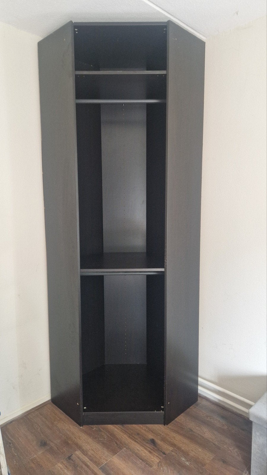 ikea pax hoek kast (236 cm hoog), Huis en Inrichting, Kasten | Kledingkasten, Ophalen, Gebruikt, 50 tot 75 cm, 200 cm of meer