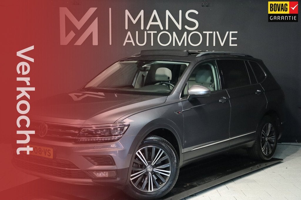 Volkswagen Tiguan Allspace 2.0 TSI 4Motion Highline 7p / PAN, Auto's, Gebruikt, 1984 cc, Automatische klimaatregeling, Bedrijf