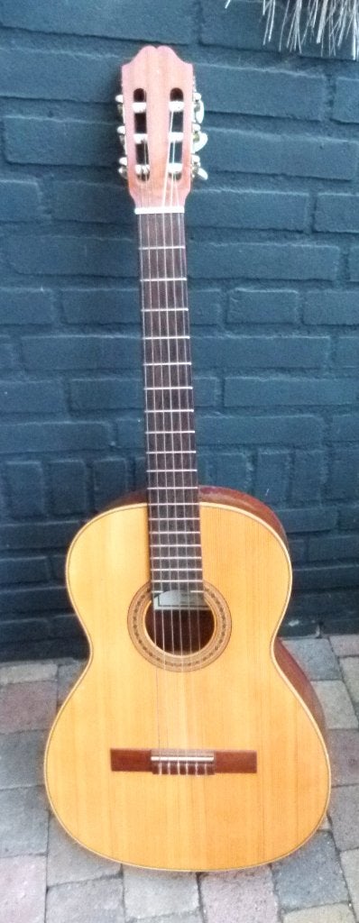 gitaar juan salvador modelo 2, Ophalen, Zo goed als nieuw, Klassieke of Spaanse gitaar