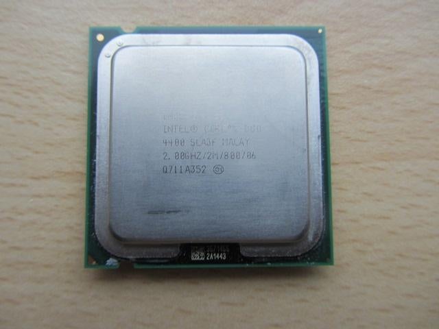Intel Core 2 Duo E4400 2M Cache, 2.00 GHz, 800 MHz FSB (SLA3, Computers en Software, Processors, Zo goed als nieuw, 2-core, Socket 775
