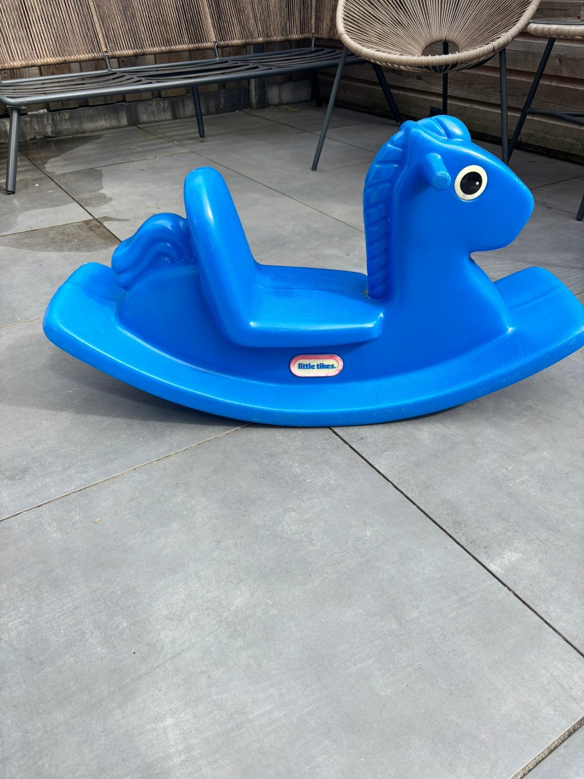 Little tikes wip, Ophalen, Zo goed als nieuw