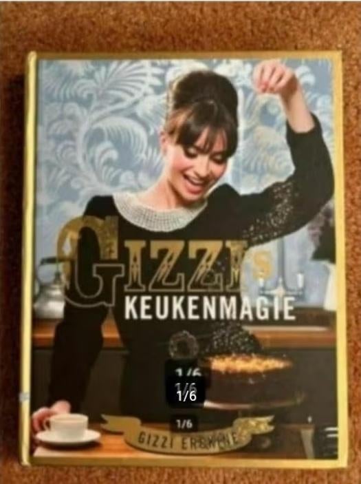 Kookboek: GIZZI's Keukenmagie (NIEUW) HC, Boeken, Gizzi Erskine, Nieuw, Ophalen of Verzenden, Hoofdgerechten