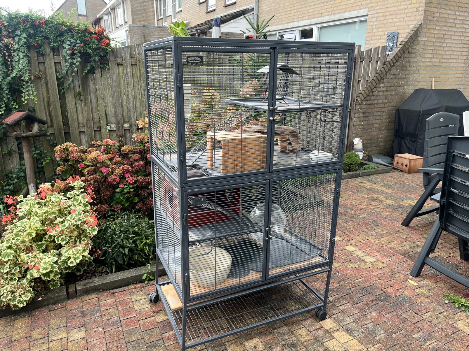 Hok voor Knaagdieren xxl, Ophalen, Gebruikt, Vogelkooi, Metaal
