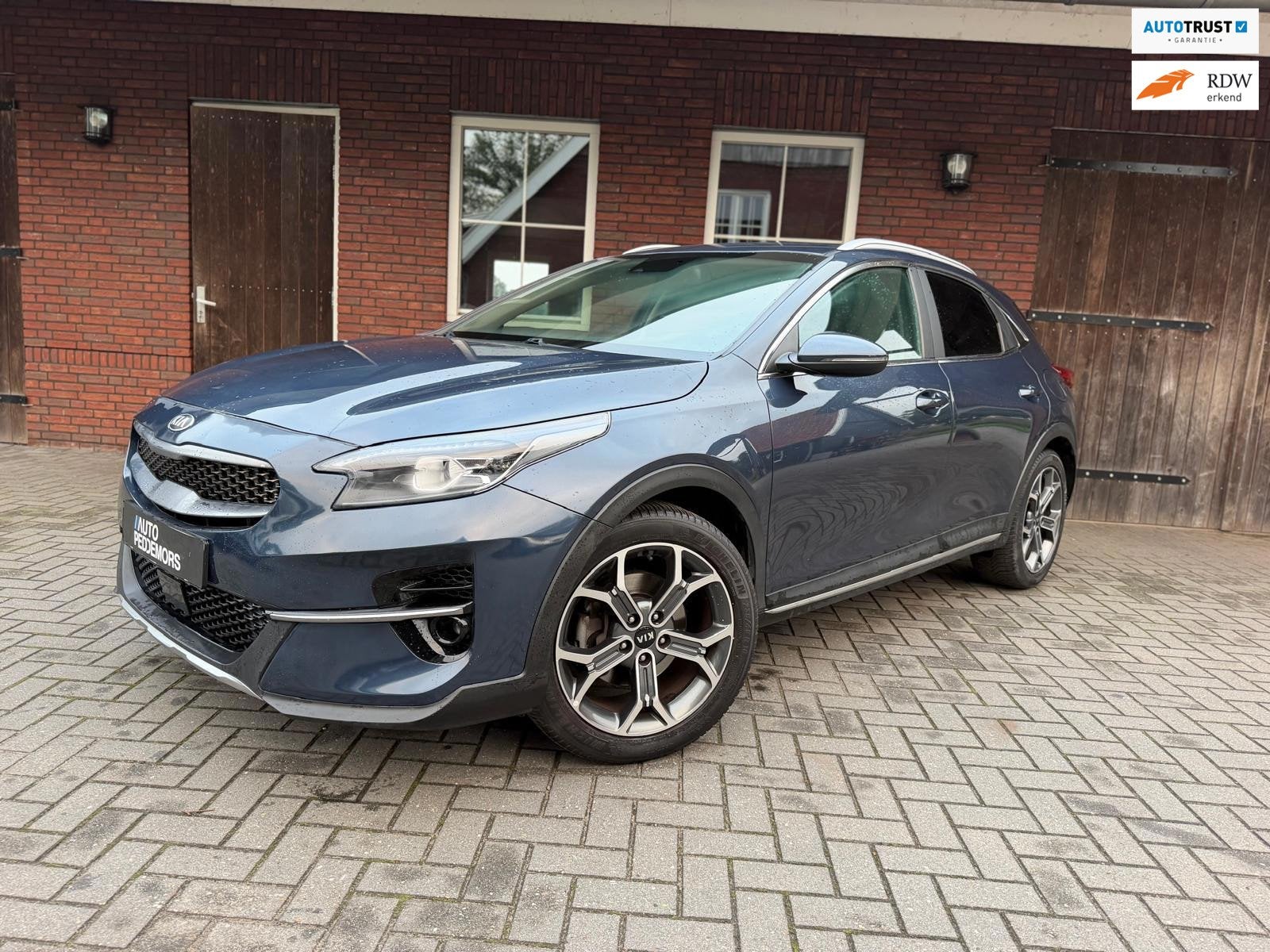 Kia XCEED 1.0 T-GDi DynamicLine | Camera| Climate| Carplay, Auto's, Voorwielaandrijving, XCeed, Stof, Gebruikt