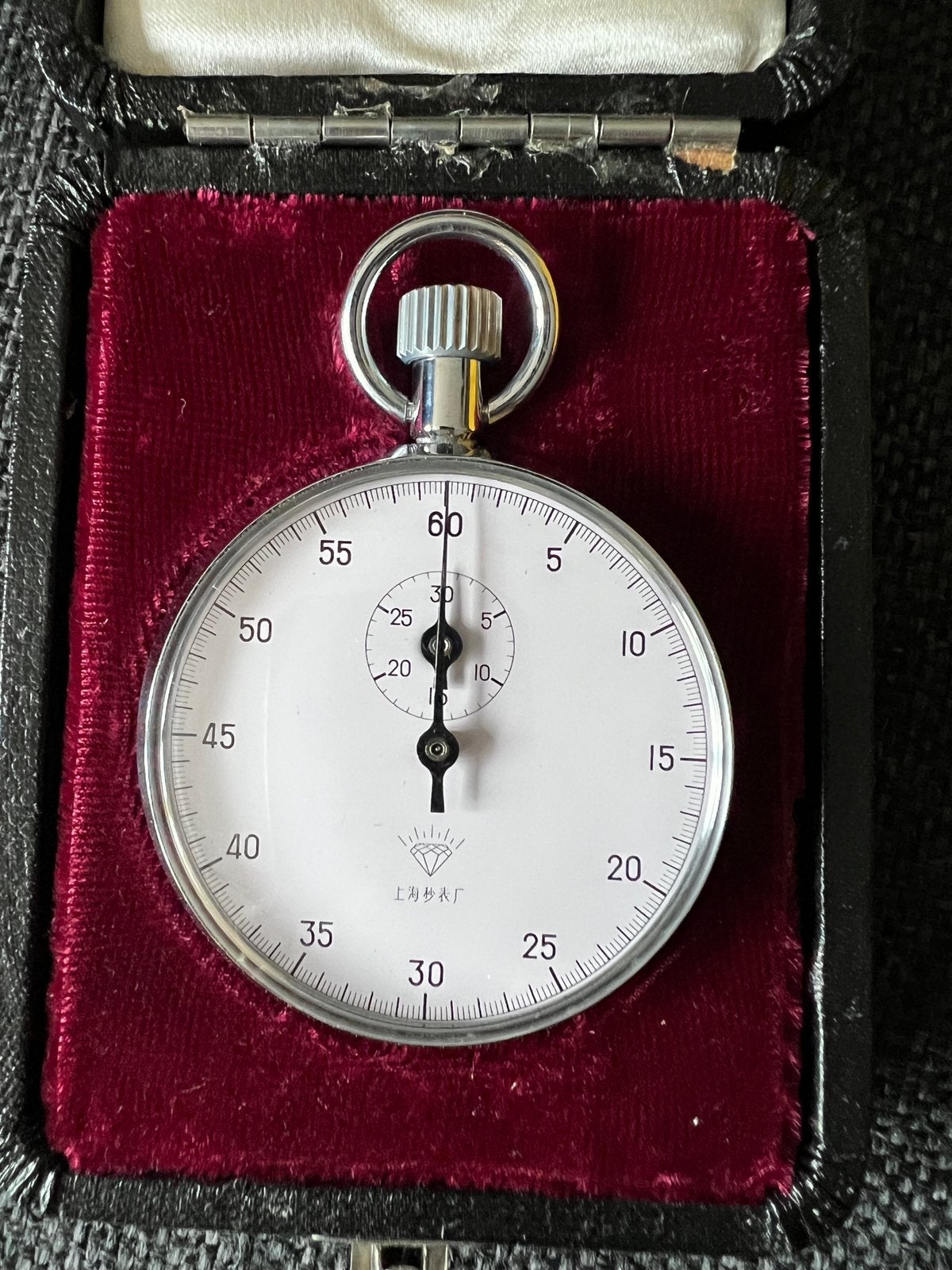 Daimond Stopwatch, Ophalen of Verzenden, Staal, Overige merken, Onbekend