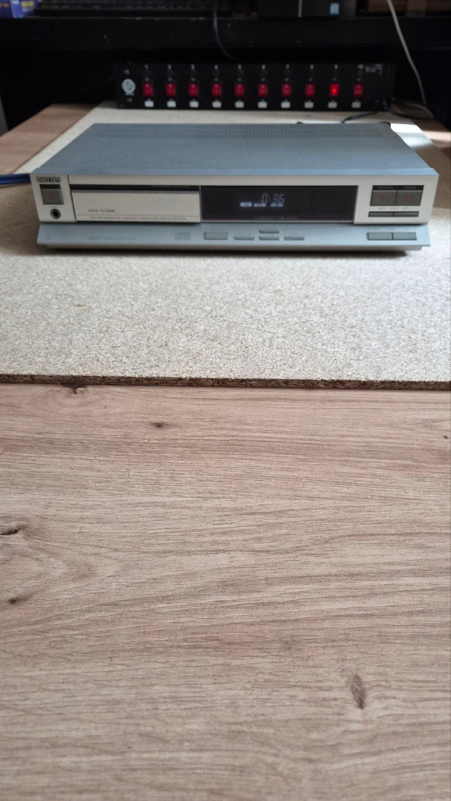 philips cd speler vintage., Audio, Tv en Foto, Cd-spelers, Ophalen of Verzenden, Zo goed als nieuw, Philips