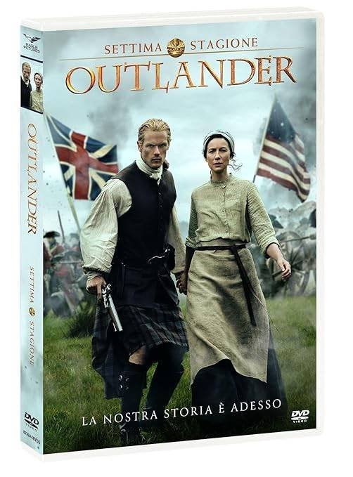 Outlander Seizoen 7 of 8 DVD Nieuw Geseald., Cd's en Dvd's, Seizoen 7, Engels, Alle leeftijden, Nederlands