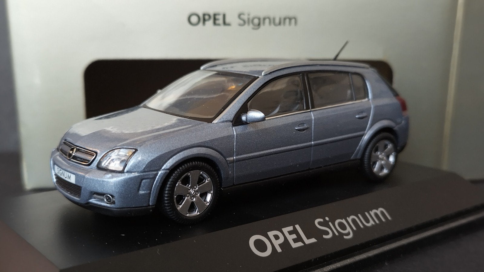 Opel Signum 1:43 Schuco Pol, Auto, Verzenden, ., Nieuw