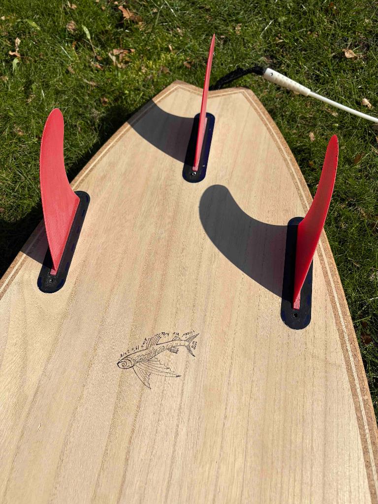 WAWA (eco/houten uitvoering met corck pads), Watersport en Boten, Kitesurfen, Geen board, Ophalen of Verzenden, Zo goed als nieuw